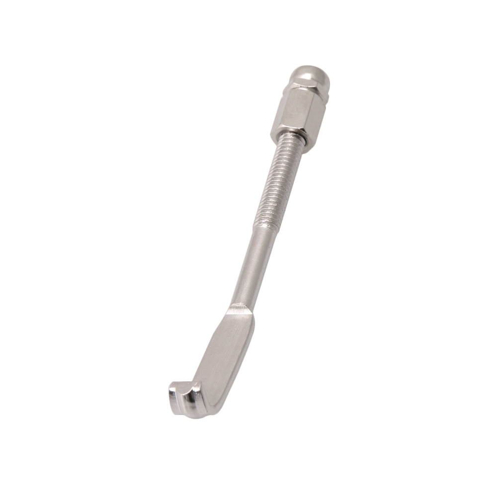 1 Set of 24 Pcs Chrome Banjo Hook Flat 2.27 Inches long