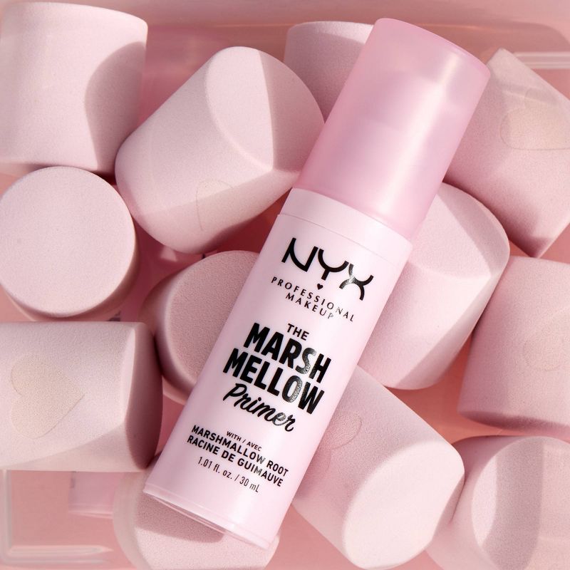 NYX Professional Makeup Marshmellow Smoothing Primer - 1.01 fl oz