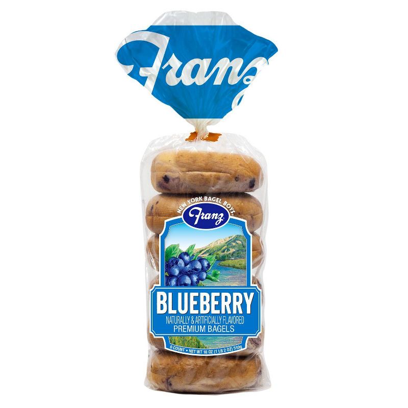 Sara Lee Blueberry Bagels - 20oz