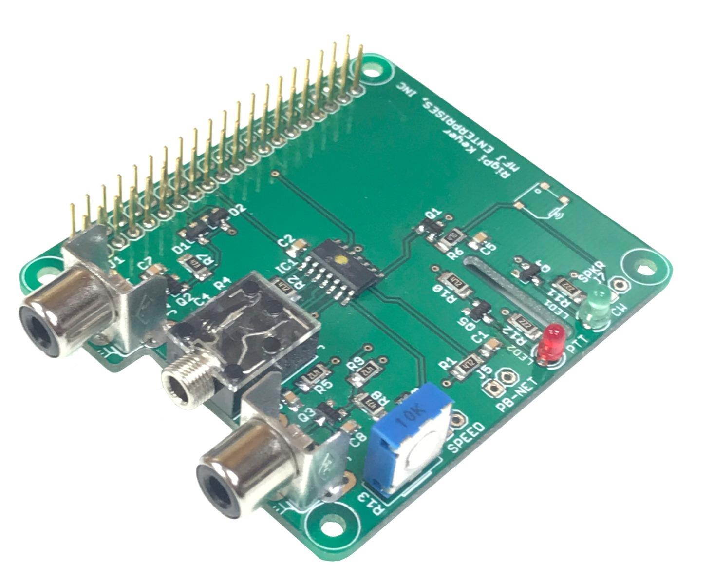 MFJ-1234KB RigPi Keyer Board Only