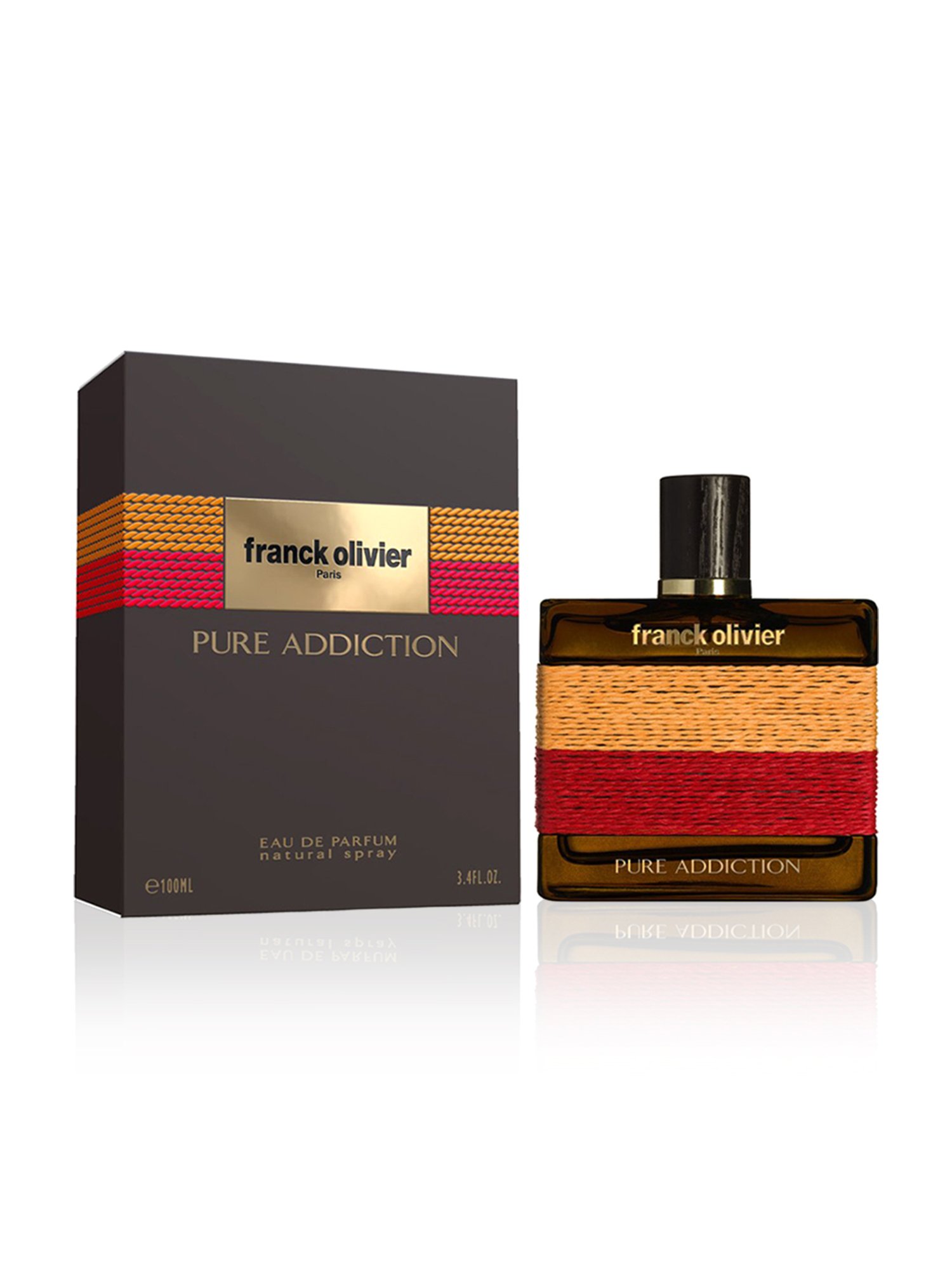 Franck Olivier Paris Pure Addiction Eau de Parfum - 100ml