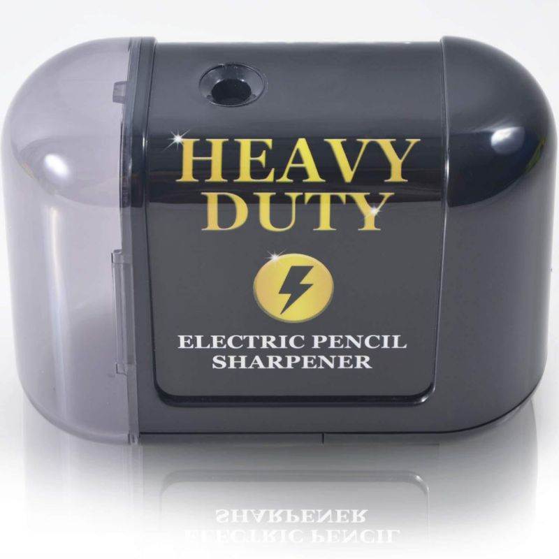 Artist Choice Electric-Pencil-Sharpener Battery Powered Heavy Duty Helical Blade Pencil Sharpener