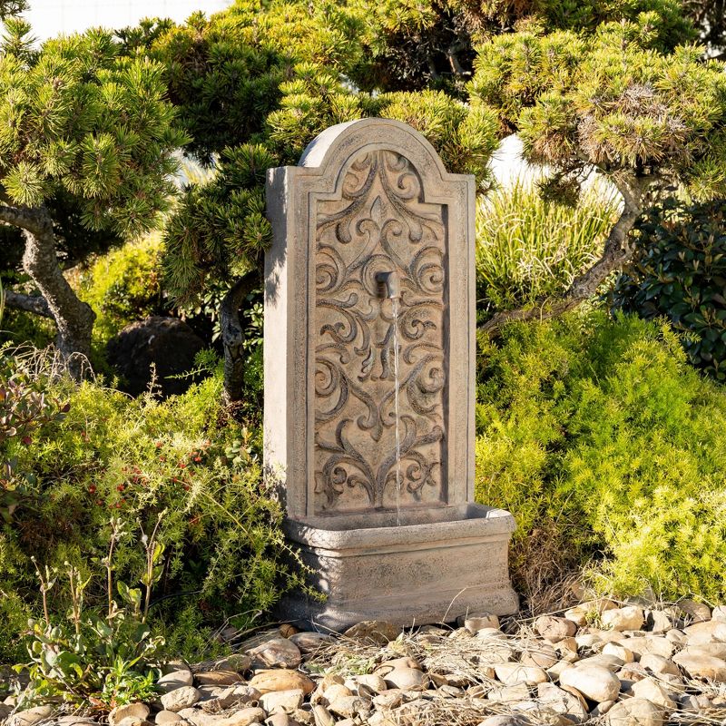 Capistrano 45.57" Outdoor Water Fountain - Beige - Bond