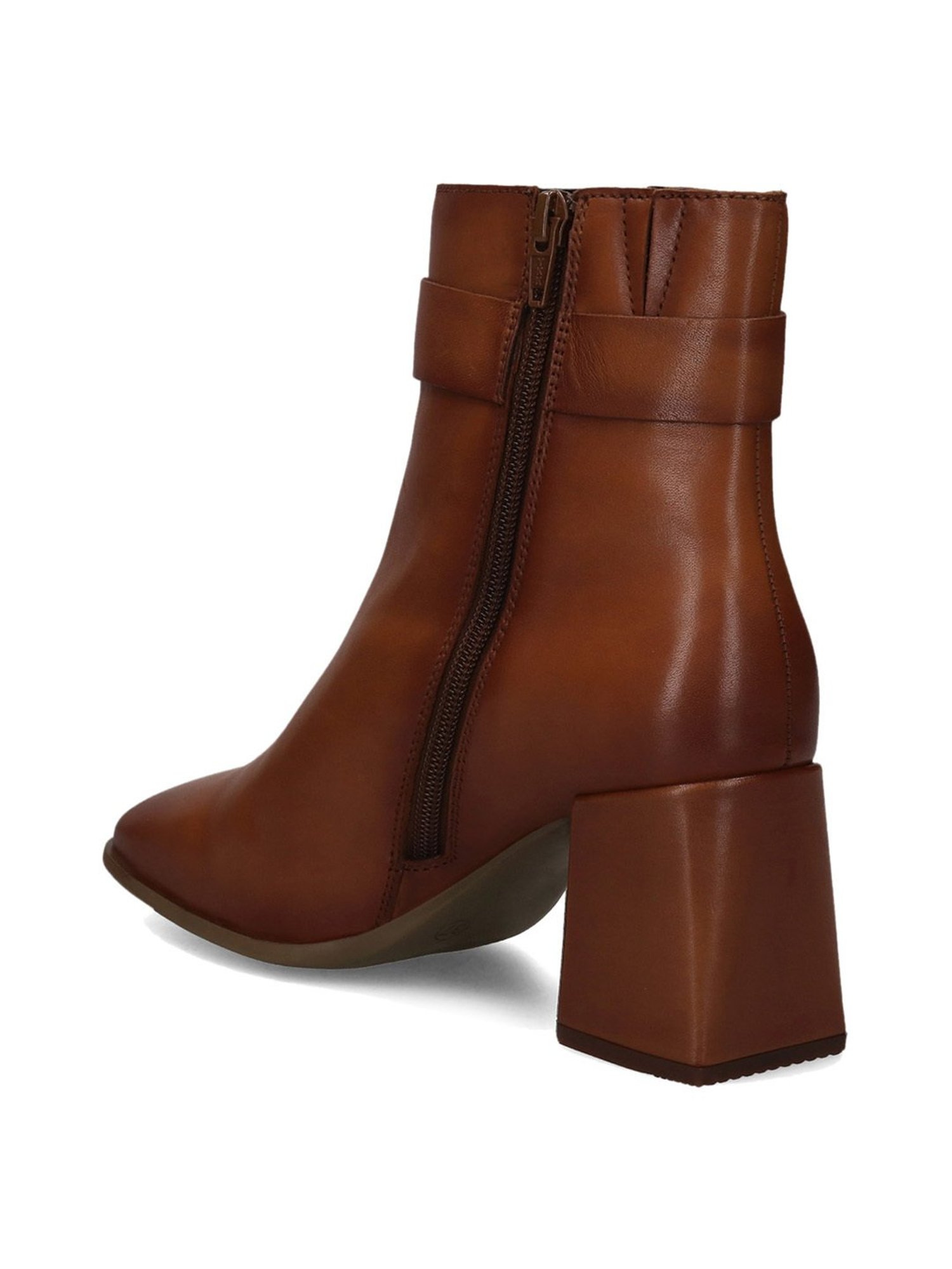 BAGATT Women's Crema Cognac Casual Boots