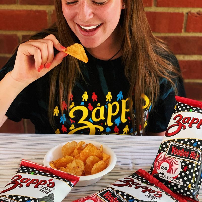 Zapp's Voodoo Heat Potato Chips - 2.625oz