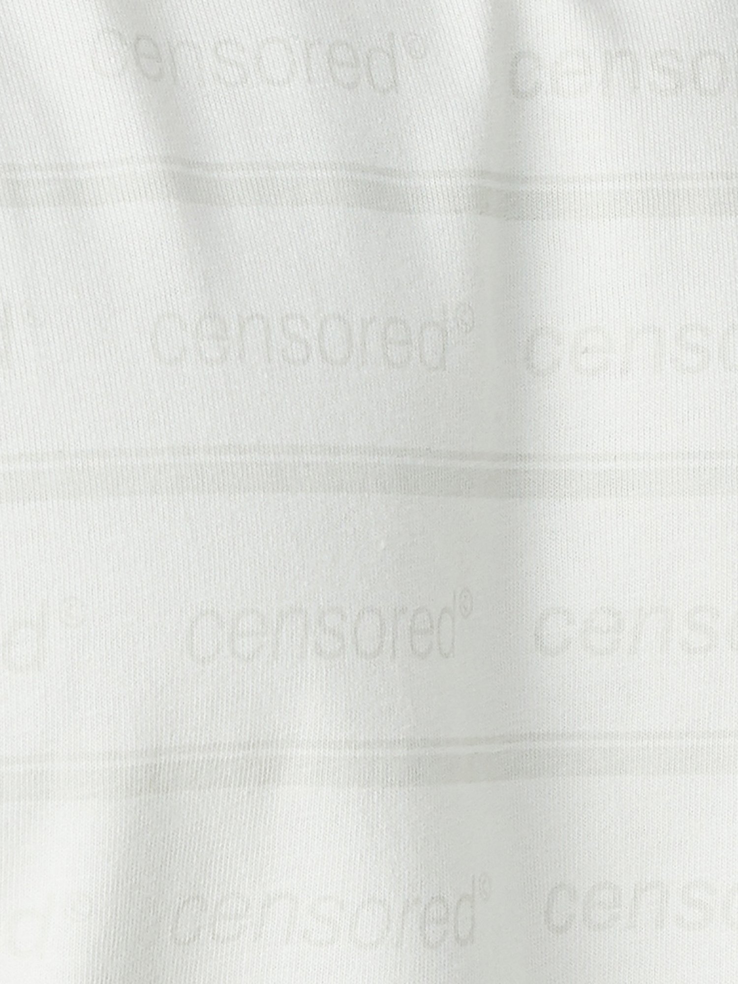 Forca by Lifestyle White Regular Fit Printed Crew T-Shirt