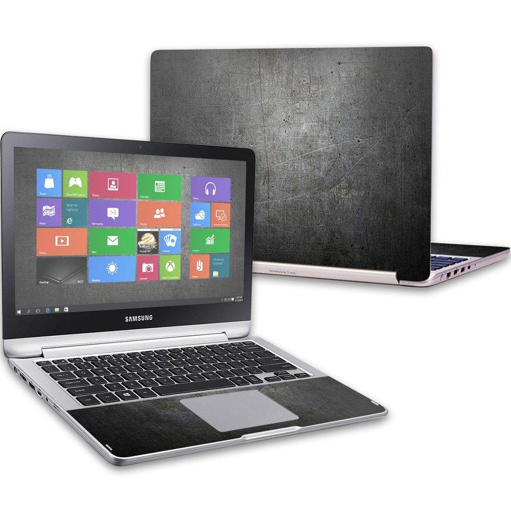 MightySkins Protective Vinyl Skin Decal for Samsung Notebook 7 Spin 13.3" (2016) wrap Cover Sticker Skins Scratched Up