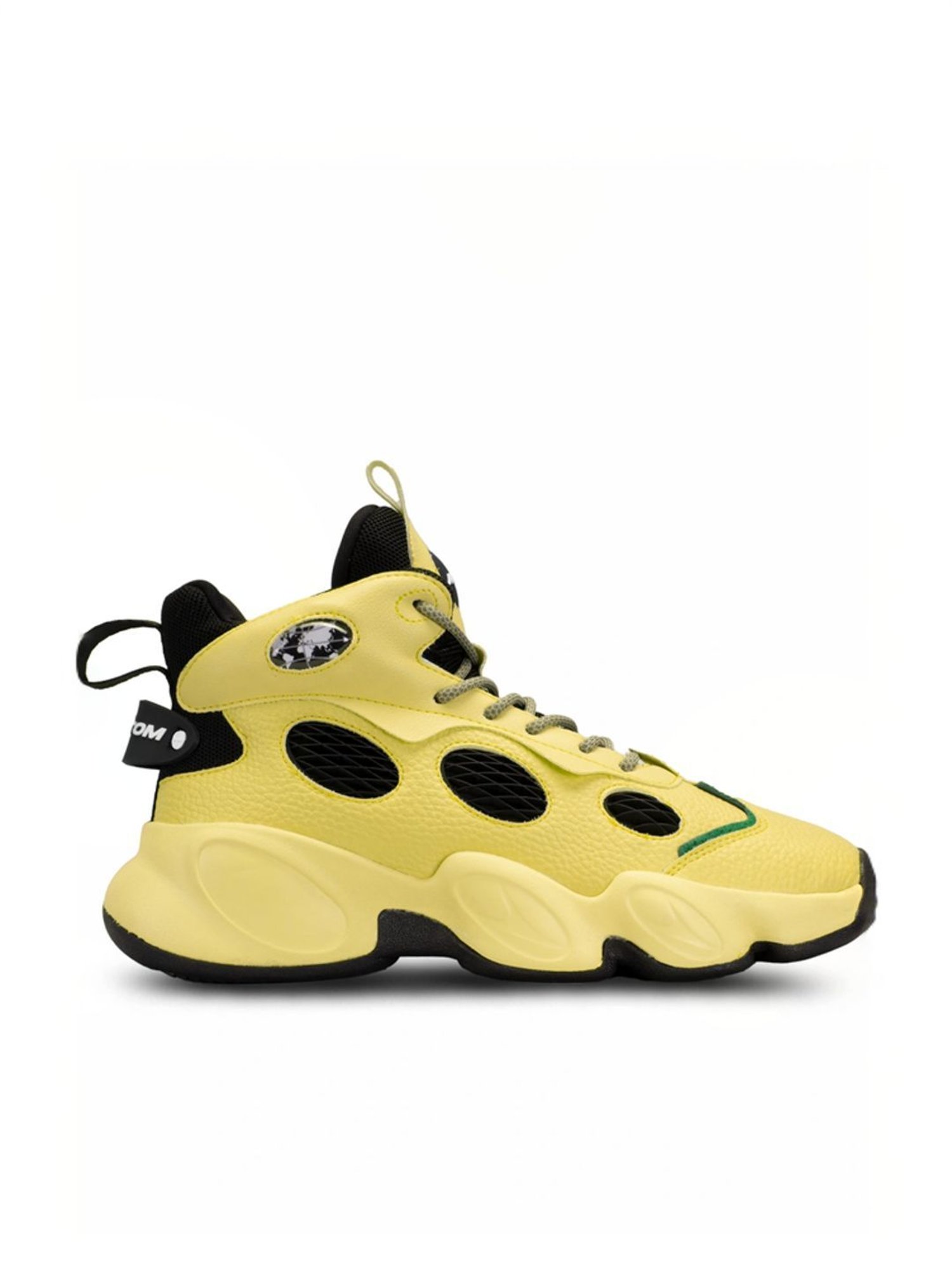 Atom Men's Supernova Yellow Running Shoes