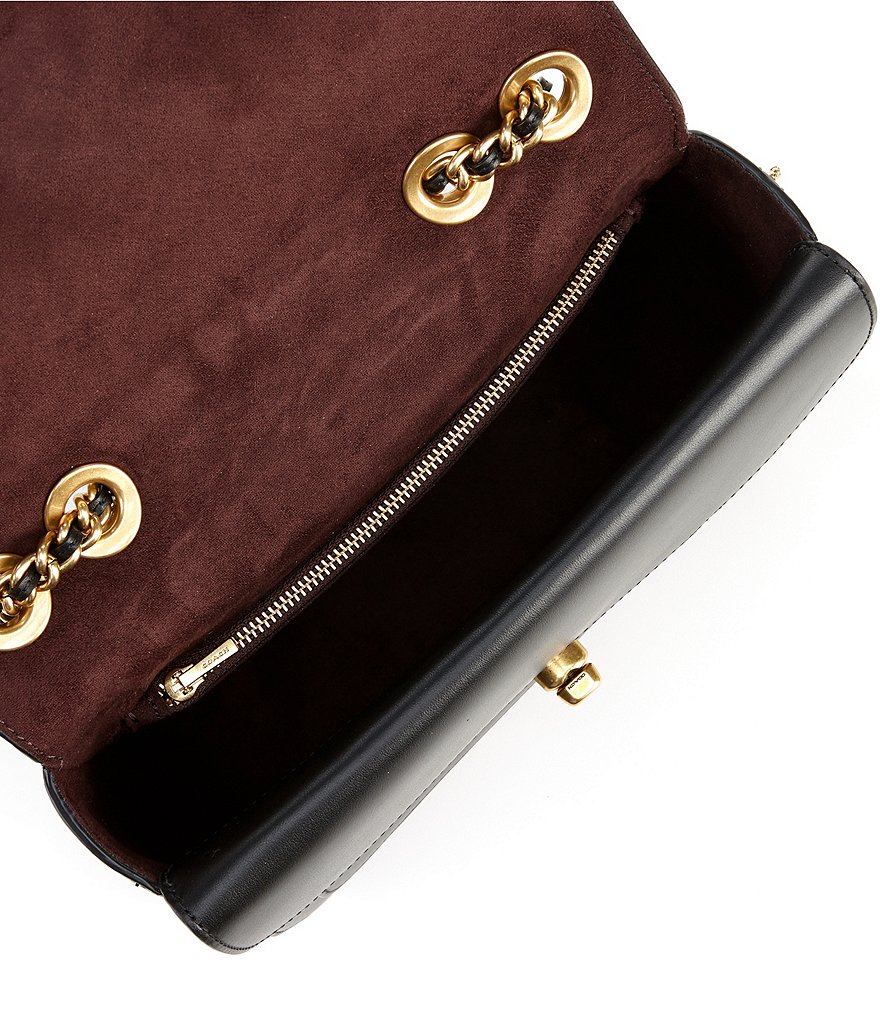 COACH Madison Calf Leather Chain Strap Shoulder Bag