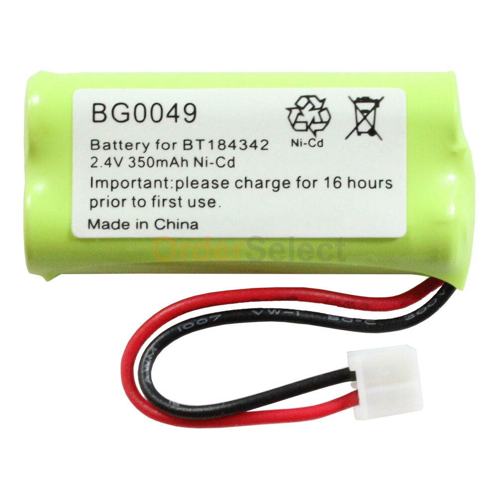 2 NEW Rechargeable Phone Battery for Uniden DCX300 DCX400 BT-1018 BT-101 BT-1011
