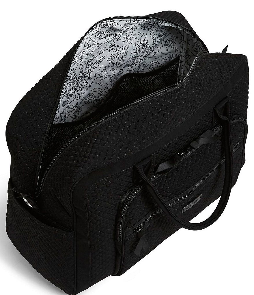 Vera Bradley Microfiber Collection Weekender Travel Bag
