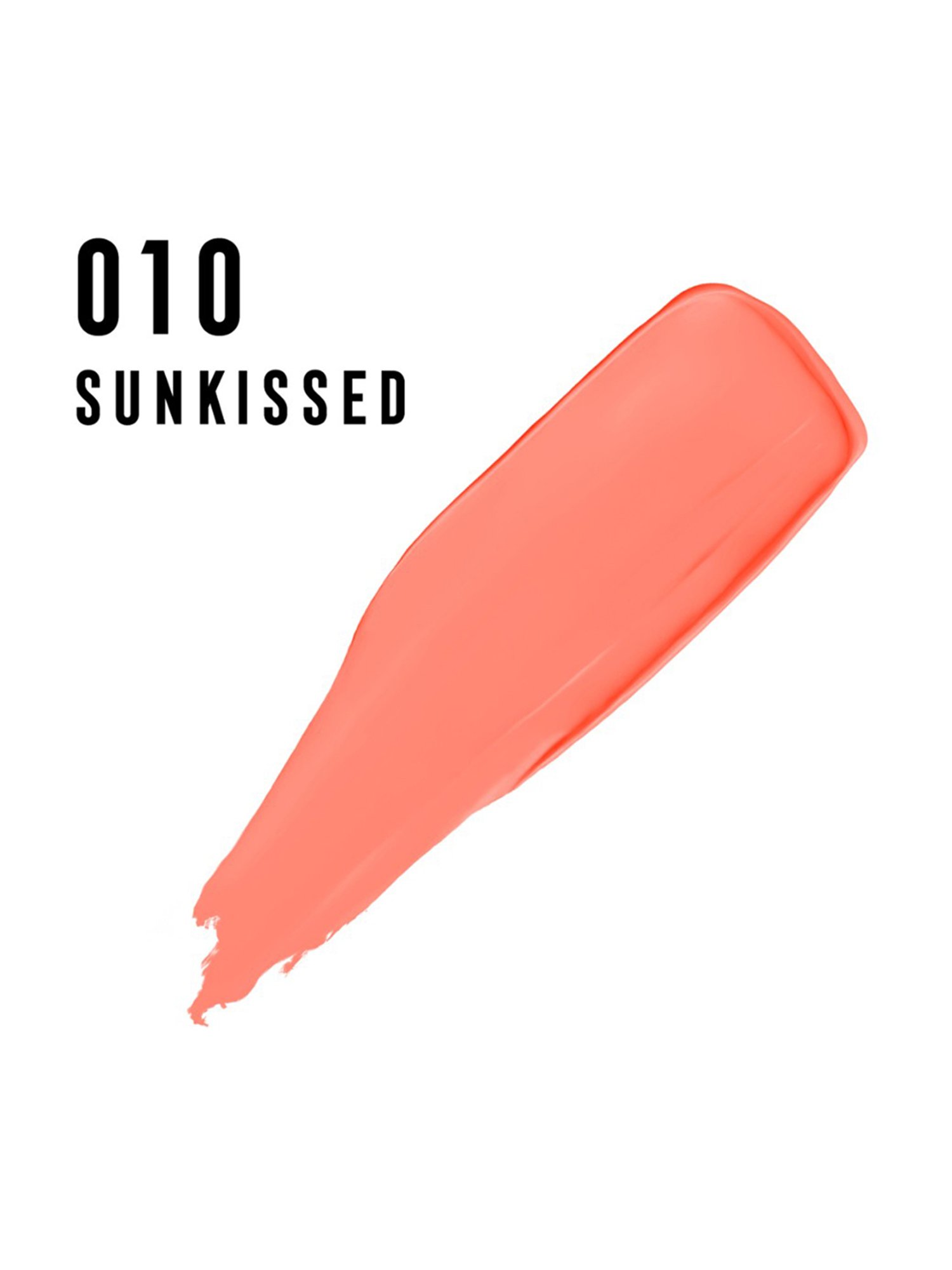 Max Factor Colour Elixir Velvet Matte Lipstick 010 Sunkissed - 4 gm