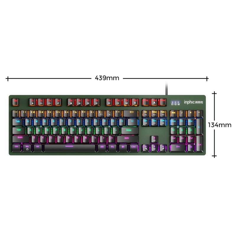 Logic Controls KB1700P-D-BK Prog. Kypad, Black, Ps2 I/F, Lgnd Sheet D (Positouch), RJ-PS2 CBL