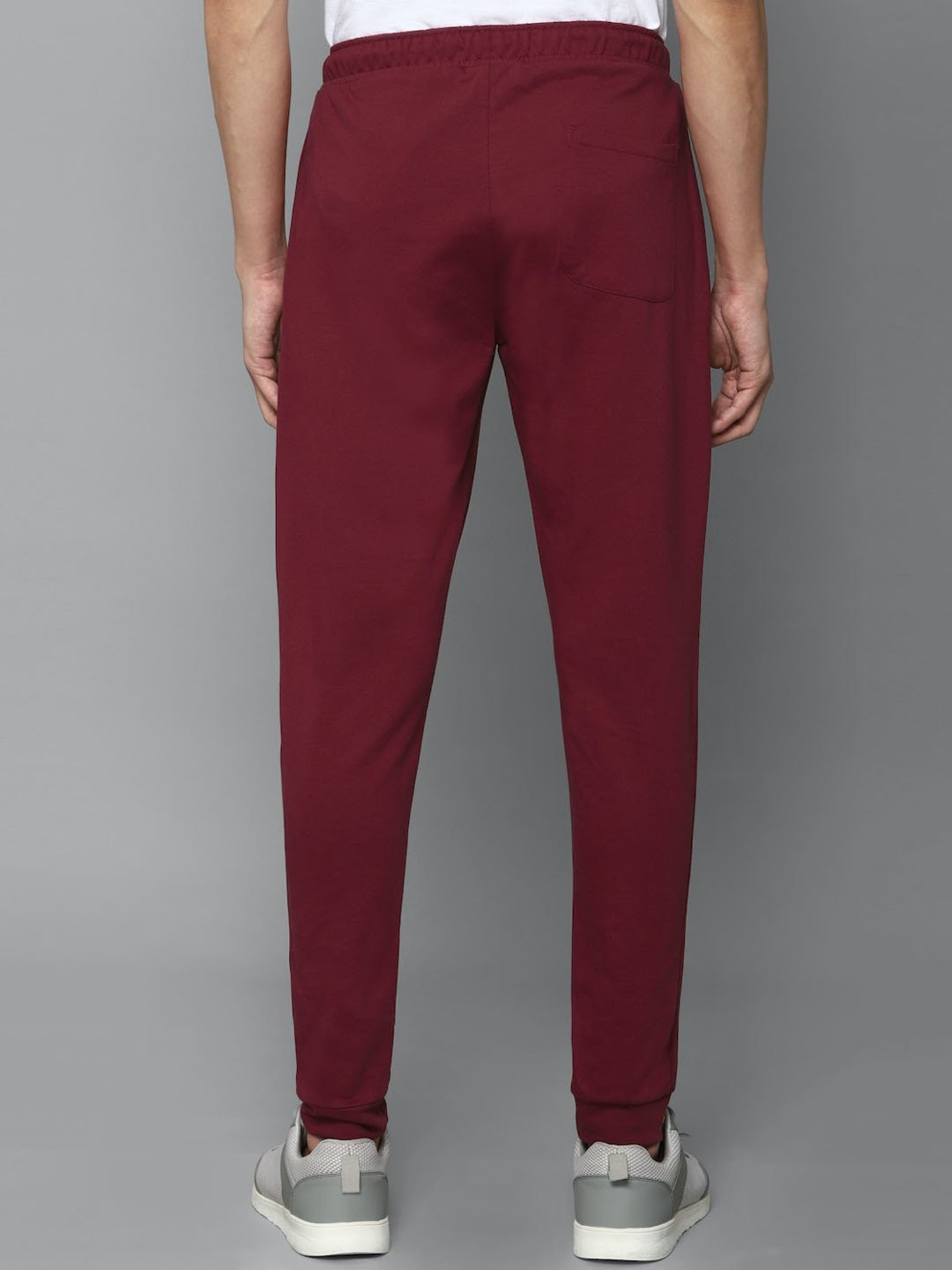 Parx Black Jogger Fit Joggers