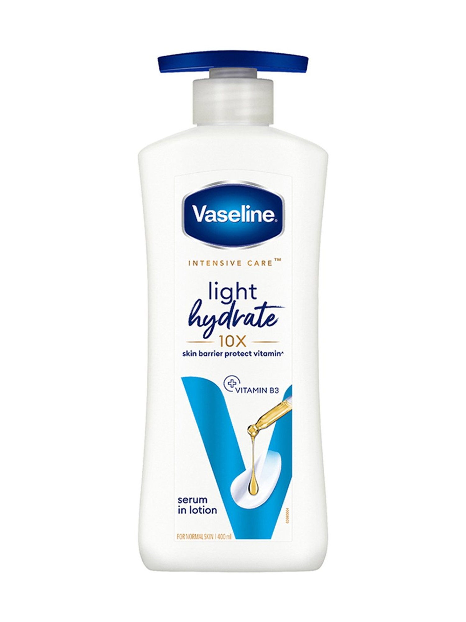 Vaseline Intensive Care Light Hydrate Serum In Lotion - 400 ml