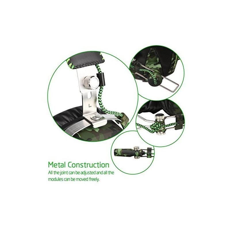 SA926T Xbox One Headset Surround Sound OverEar Headphones Gaming Headsets for Xbox OnePCMac PS4 PhoneLaptop