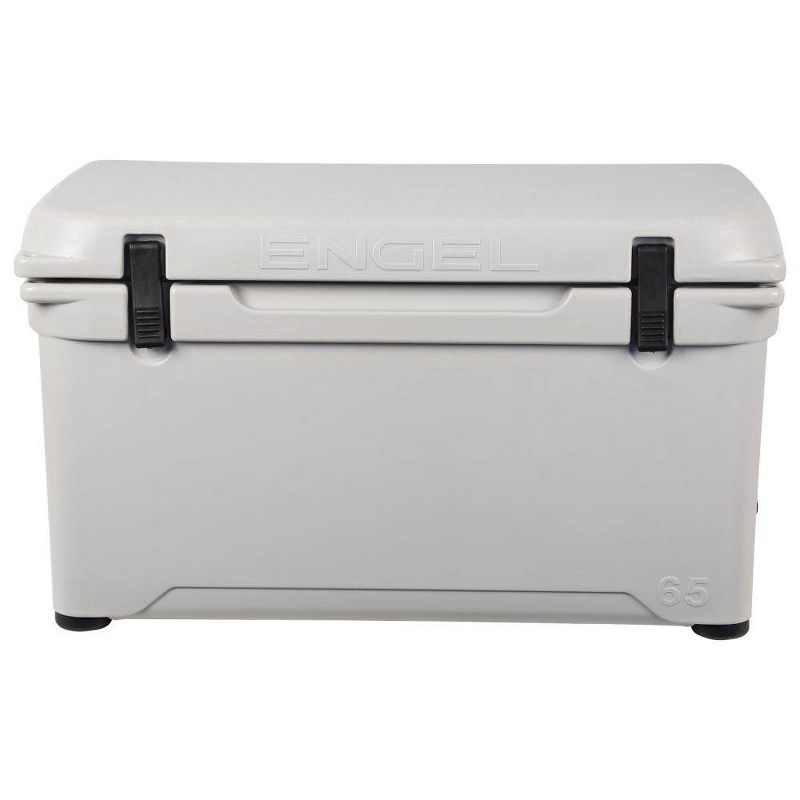 Engel Coolers 58 Quart 70 Can High Performance Roto Molded Ice Cooler, Gray