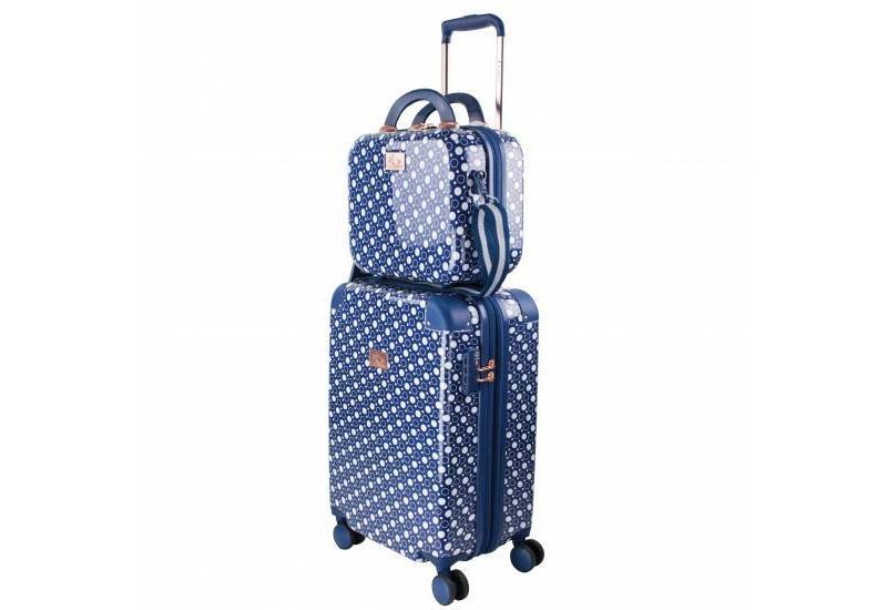 Chariot Travelware CHP-903 Dotty 2pc Luggage Set
