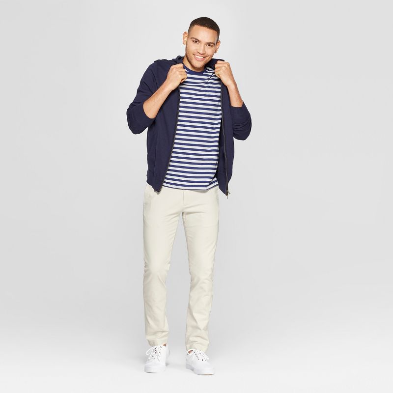 Men's Slim Fit Hennepin Chino Pants - Goodfellow & Co™ Cream 30x30