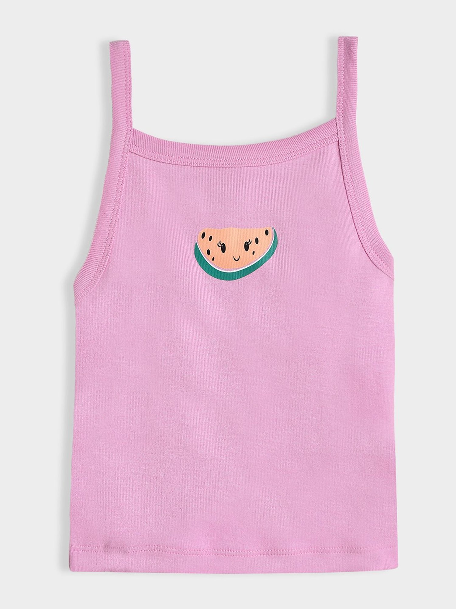 MiArcus Kids Multicolor Printed Camisole (Pack Of 3)