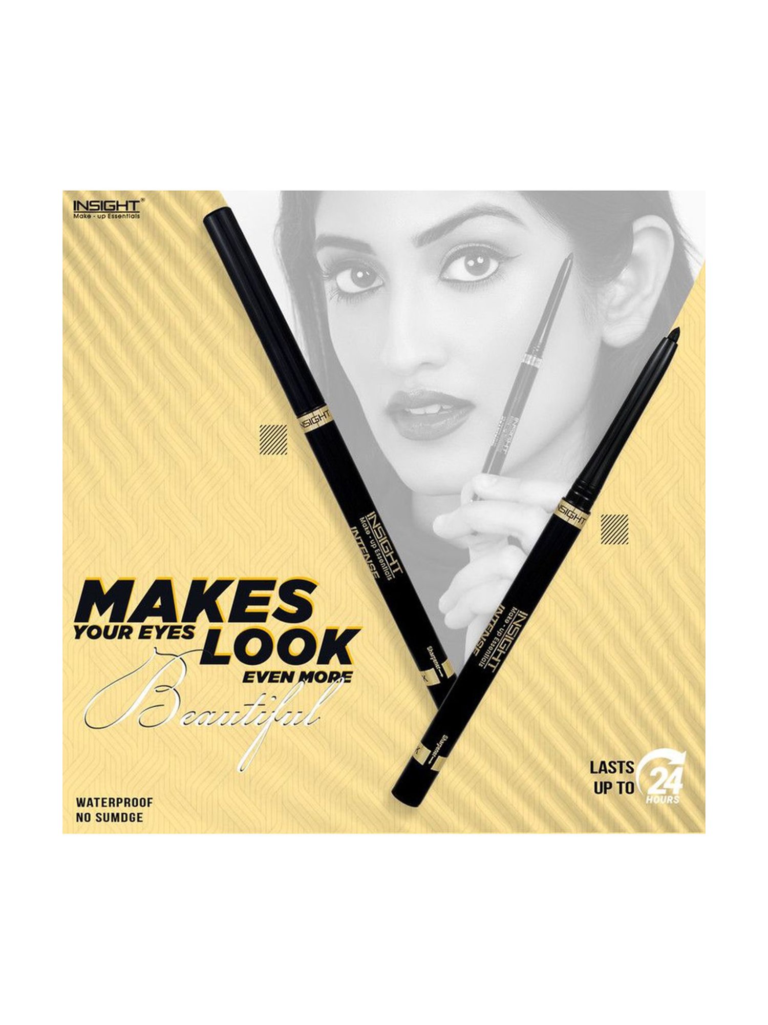 Insight Cosmetics Intense Kohl Kajal - 0.35 gm