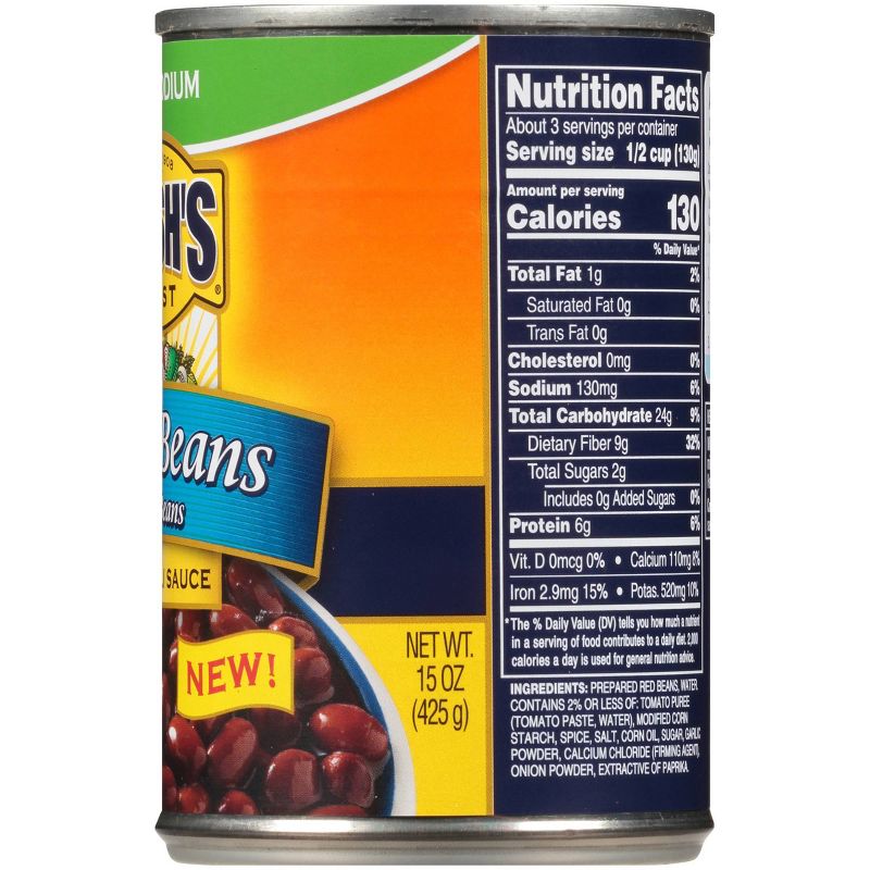 Bush's Low Sodium Mild Chili Beans - 15oz