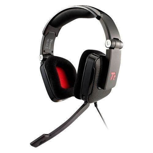 Thermaltake HT-SHK002ECBL Gaming Headset Black