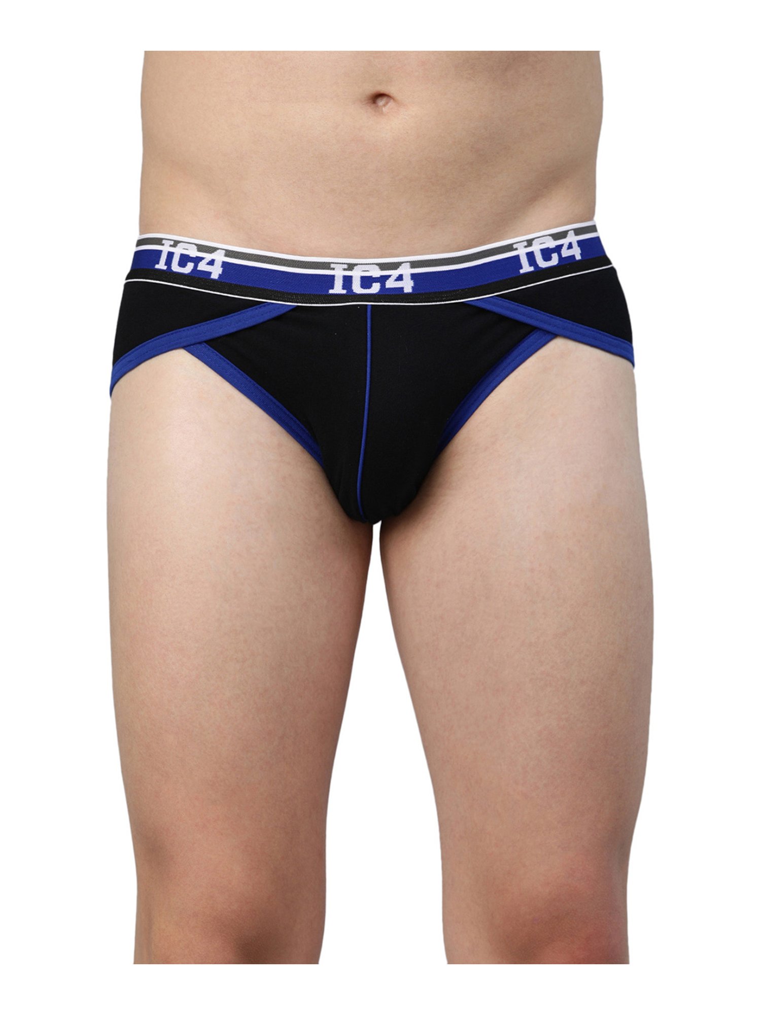IC4 Black Briefs - Pack of 2