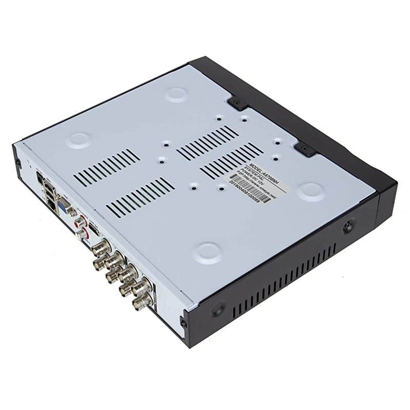 8CH 1080N Hybrid 5-in-1 AHD DVR (1080P NVR+1080N AHD+960H Analog+TVI+CVI) Standalone DVR CCTV Surveillance Security System Video Recorder Motion Detection HDD & Cameras not Included