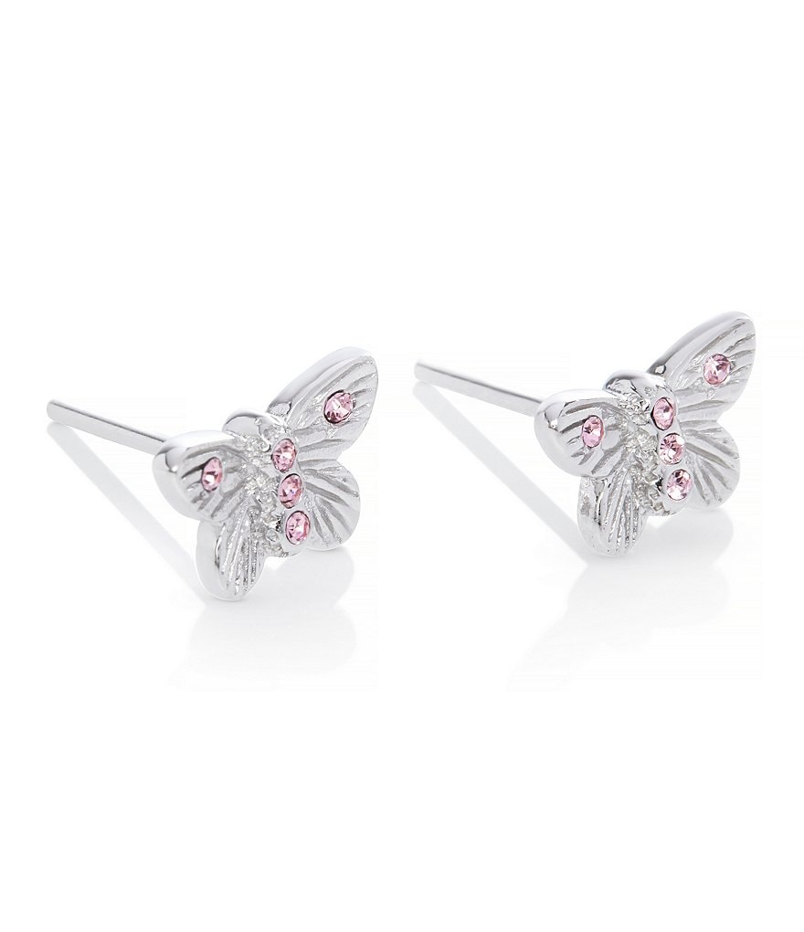 Olivia Burton Bejewelled Butterfly Stud Earrings