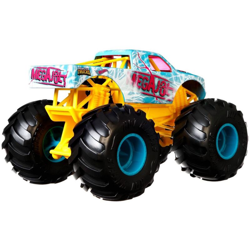 Hot Wheels Monster Truck 1:24 Scale -  Meg-A-Jolt