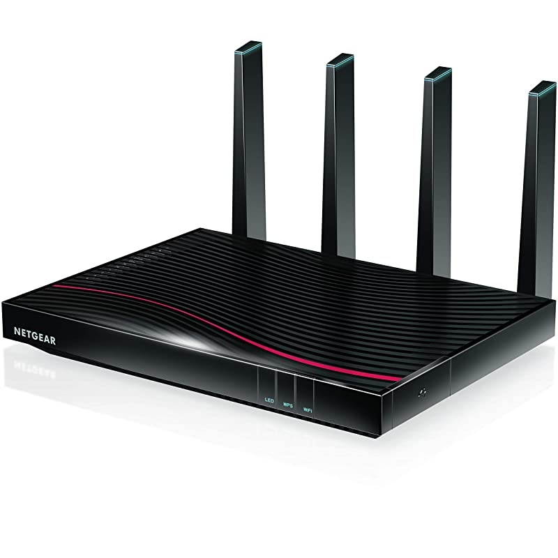 Nighthawk Cable Modem WiFi Router Combo (C7800) - Compatible with Cable Providers Including Xfinity by Comcast, Cox, Spectrum AC3200 WiFi Speed | DOCSIS 3.1 (Renewed)