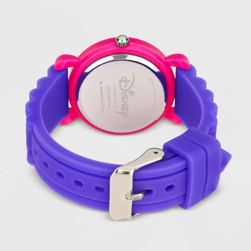 Girls' Disney Toy Story 4 Bo Peep Time Teacher Watch - Purple