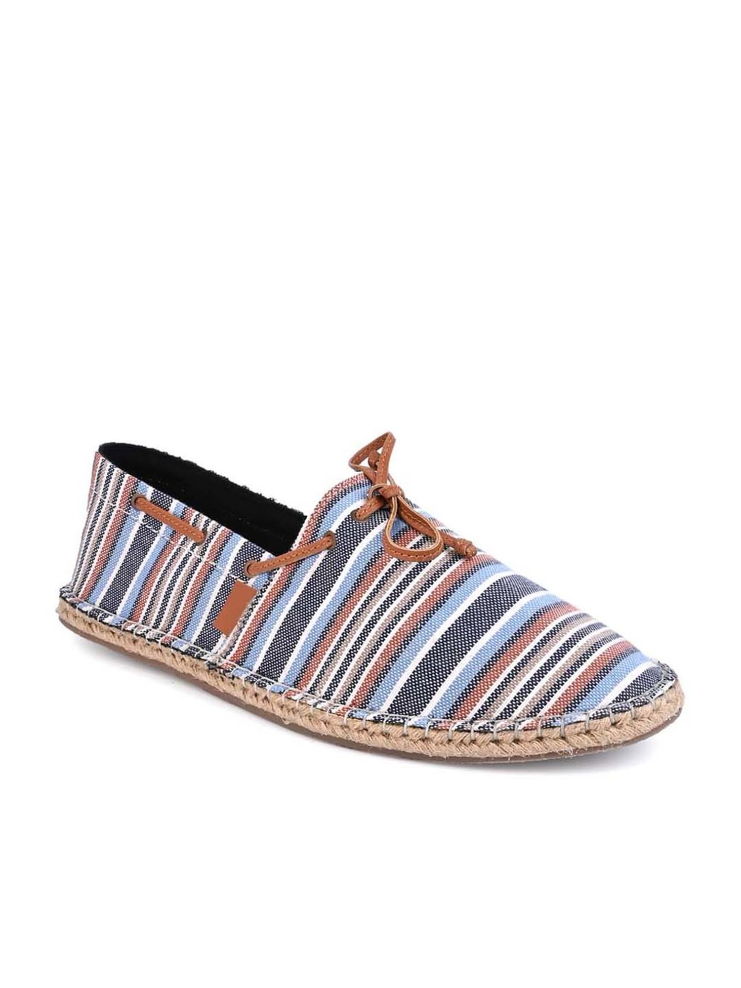 Styli Men's Multicolor Boat Shoes