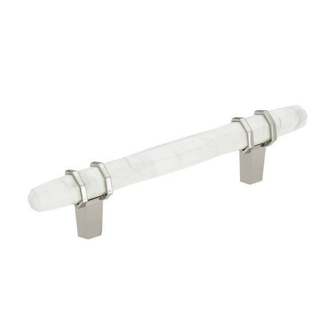 Amerock A36648 MWPN 96 mm Carrione Pull - Polished Nickel