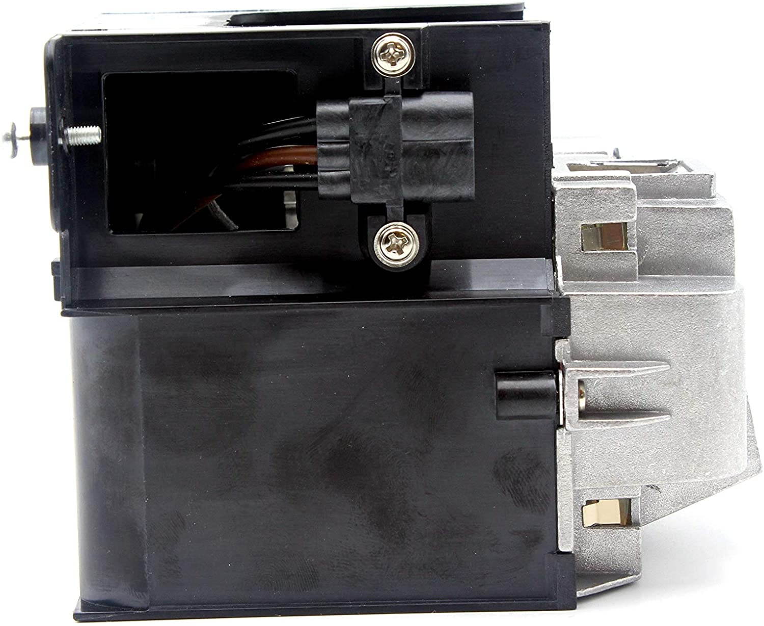 Emazne VLT-XD3200LP Projector Replacement Compatible Lamp with Housing for Mitsubishi GX-6400 Mitsubishi GW-6800 Mitsubishi XD3200U Mitsubishi XD3200 Mitsubishi WD3300U WD3300 XD3500U