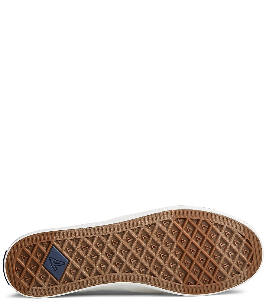 Sperry Women's Crest Twin Gore Canvas Platform Slip-On Sneakers