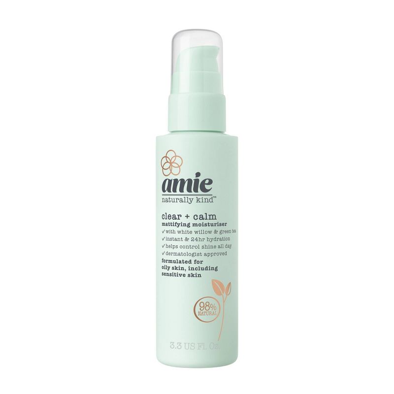 Amie Clear & Calm Mattifying Face Moisturizer - 3.3 fl oz