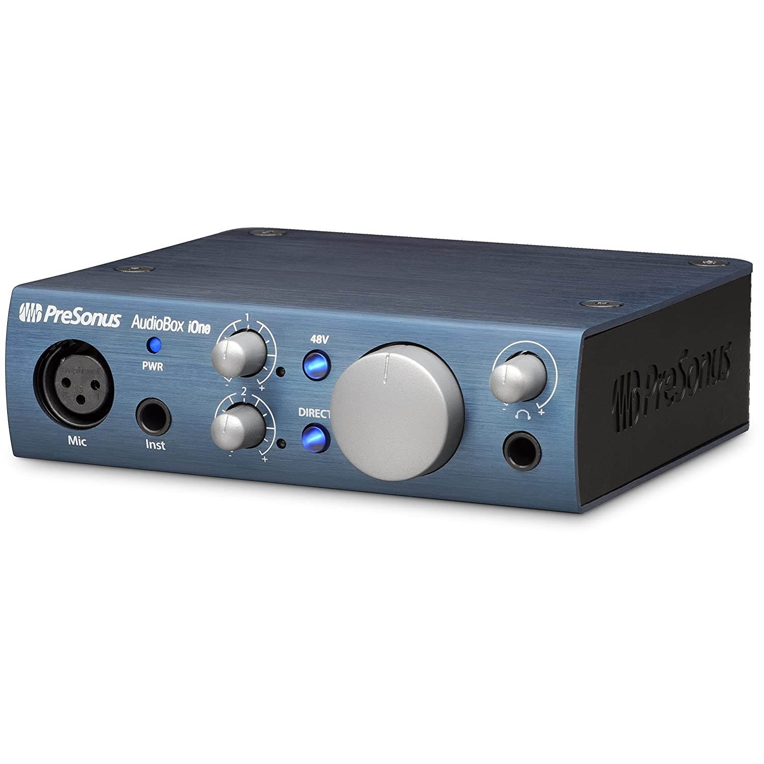 PreSonus AudioBox iOne 2x2 USB/iPad Audio Interface