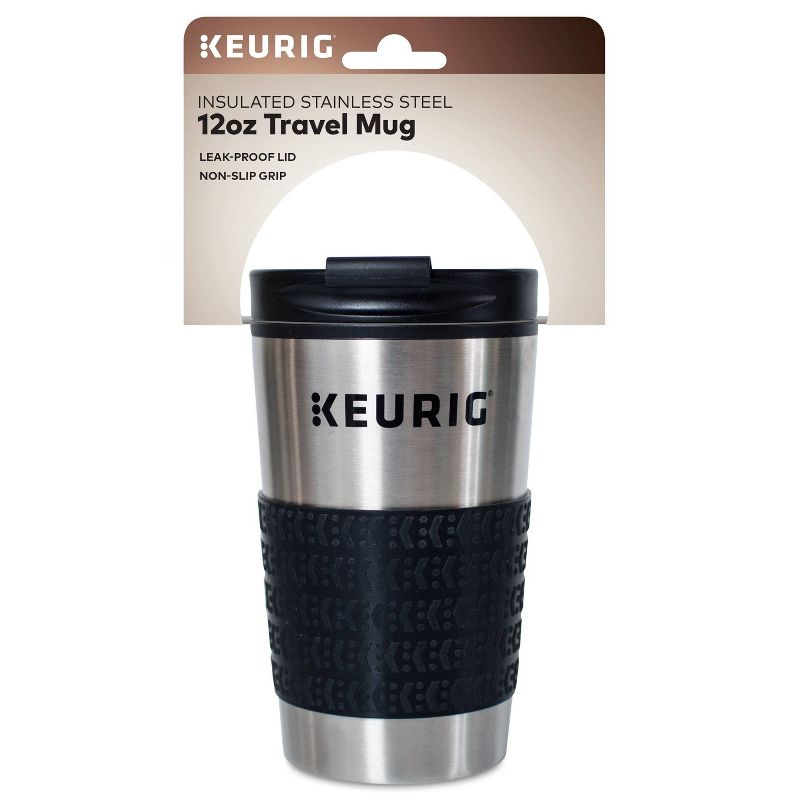 Keurig 12oz Stainless Steel Mini Travel Mug