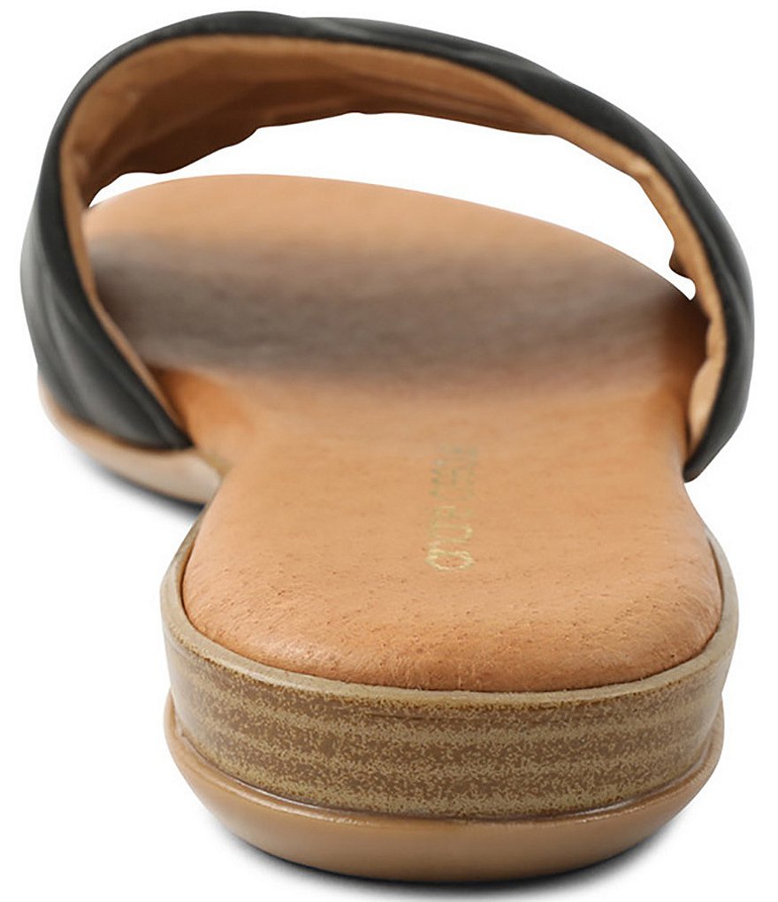 Andre Assous Rylee Featherweights&trade; Quilted Leather Slide Sandals