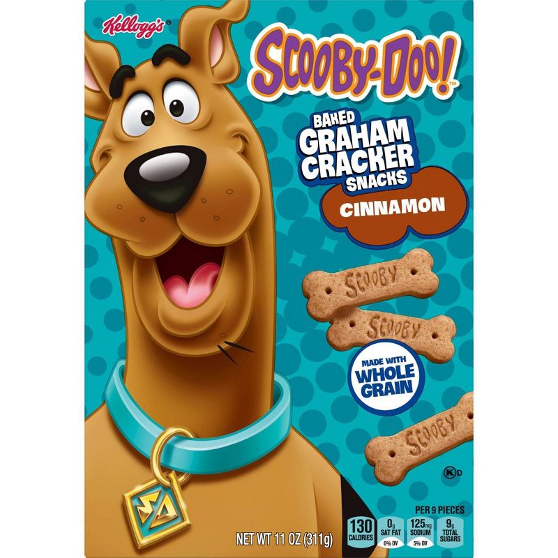 Keebler Scooby-Doo! Cinnamon Baked Graham Cracker Sticks - 11oz