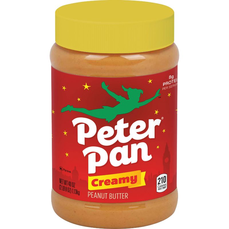 Peter Pan Creamy Peanut Butter - 40oz