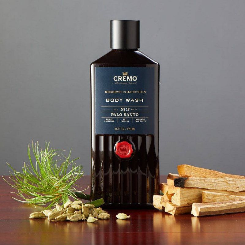Cremo Palo Santo Reserve Collection Body Wash - 16 fl oz