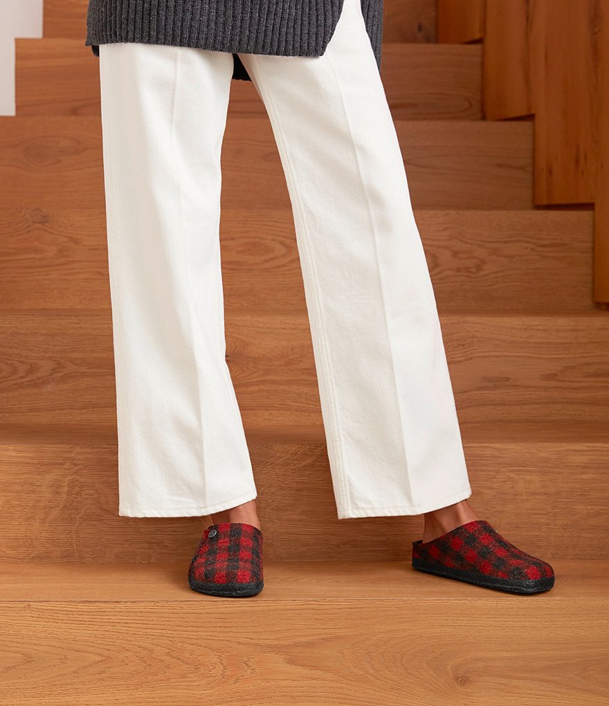 Cabernet Microfiber Terry Slippers