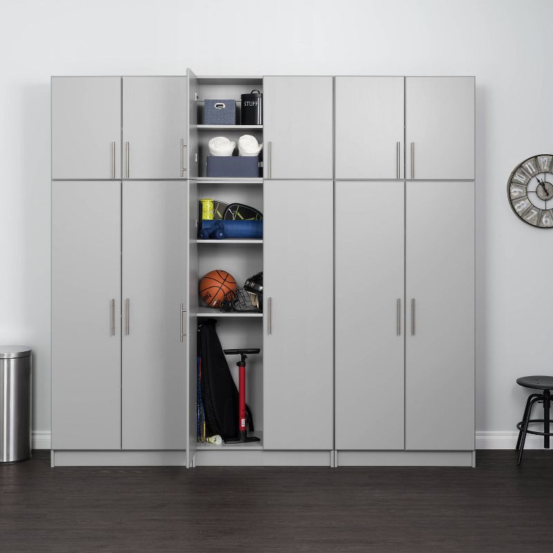 32" Elite Storage Cabinet Light Gray - Prepac