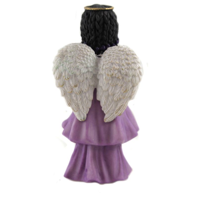 Black Art 5.75" I Love You Angel Girl Religious  -  Decorative Figurines