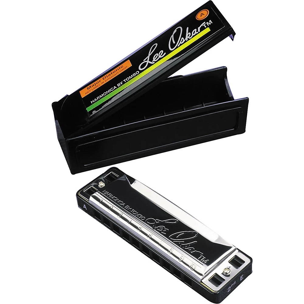 Lee Oskar Major Diatonic Harmonica, Key of F