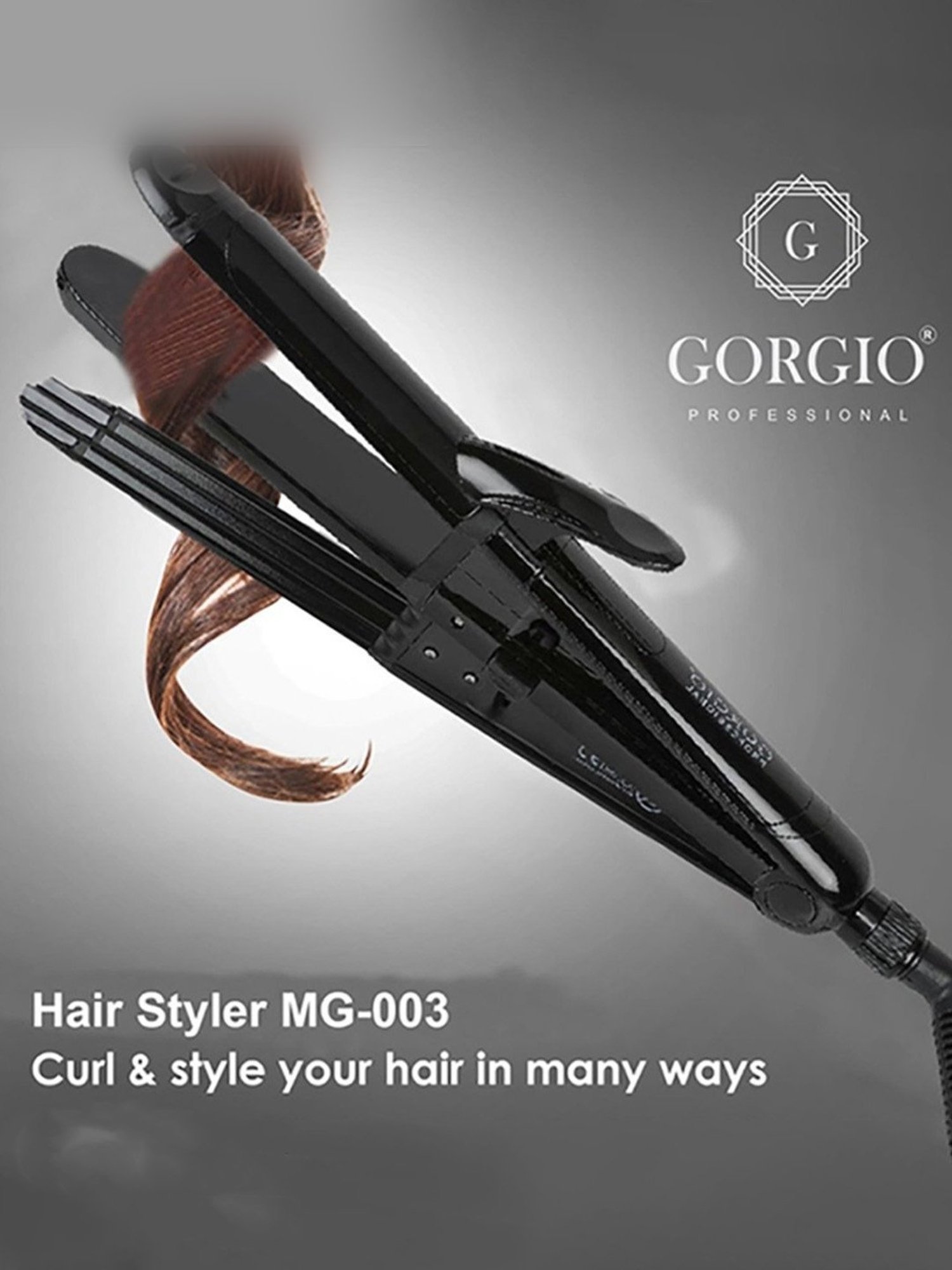 HNK Frizz Hair Crimper (Green)