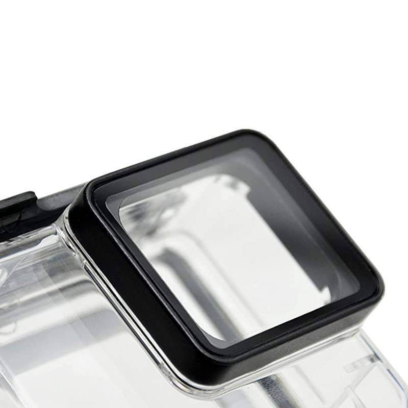 45M Underwater Waterproof Diving Housing Case Protective Cover for GoPro Hero 7 Black, Hero 6, Hero 5 Black, Hero HD (2018) Action Camera